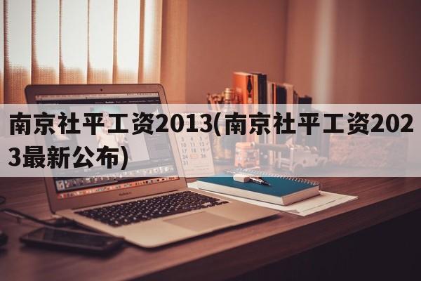 南京社平工资2013(南京社平工资2023最新公布)