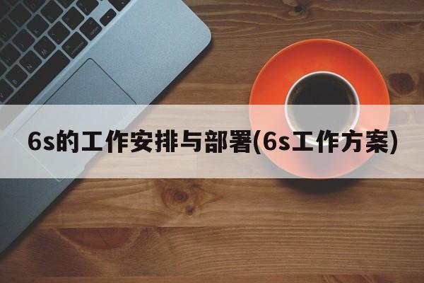 6s的工作安排与部署(6s工作方案)